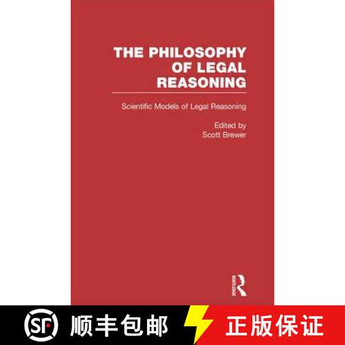 【3-4周达】精装 Scientific Models of Legal Reasoning : Economics, Artificial Intelligence, and the Ph... [9780815327578]