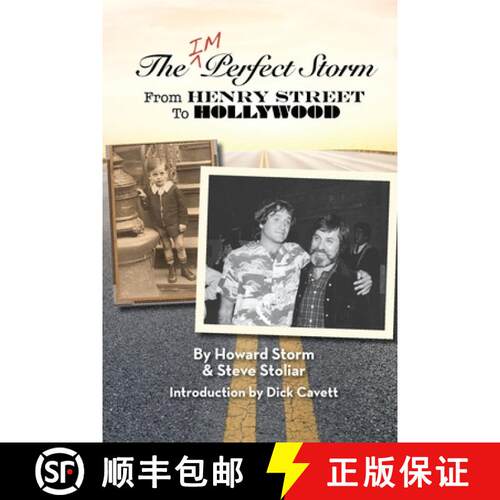 【3-4周达】The Imperfect Storm: From Henry Street to Hollywood [9781629334967]