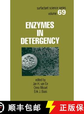 【3-4周达】Enzymes in Detergency [9780824799953]