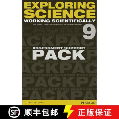 【3-4周达】Exploring Science: Working Scientifically Assessment Support Pack Year 9 [9781447959441]