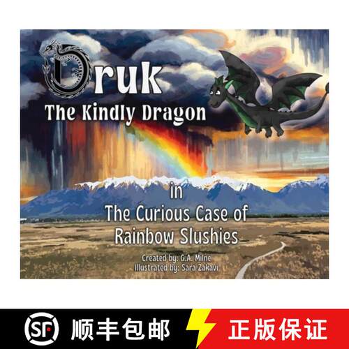 【3-4周达】精装 Druk the Kindly Dragon: The Curious Case of Rainbow Slushies [9781965273210]