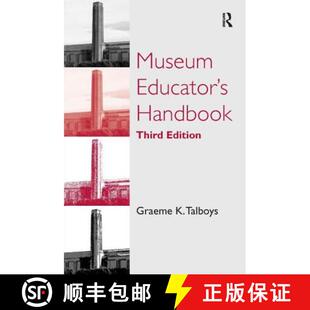 【3-4周达】Museum Educator's Handbook [9781409401520]