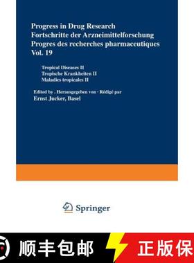 【3-4周达】Progress in Drug Research / Fortschritte der Arzneimittelforschung / Progres des recherche... [9783034870924]