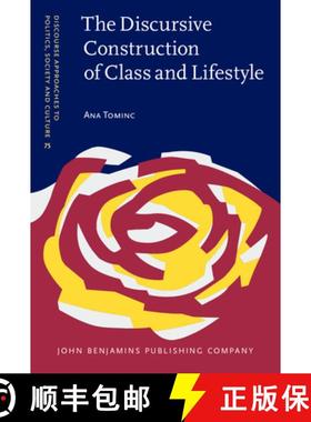 【3-4周达】The Discursive Construction of Class and Lifestyle.Celebrity chef cookbooks in post-social... [9789027206664]