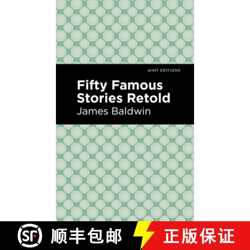 【3-4周达】Fifty Famous Stories Retold [9781513220598]