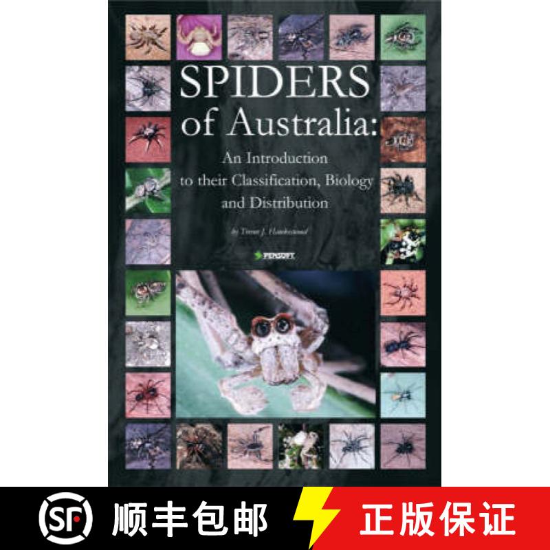 预订 Spiders of Australia: An Introduction to their Classification, Biology and Distribution [9789546421890]
