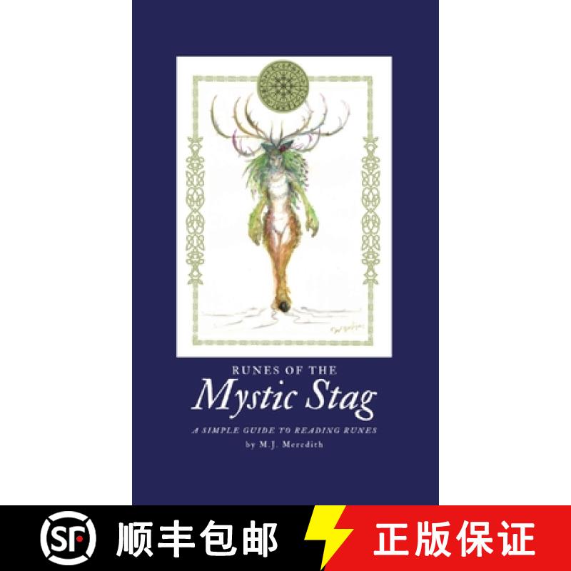 【2-3周达】Runes of the Mystic Stag: A simple guide to reading runes [9798886808599]