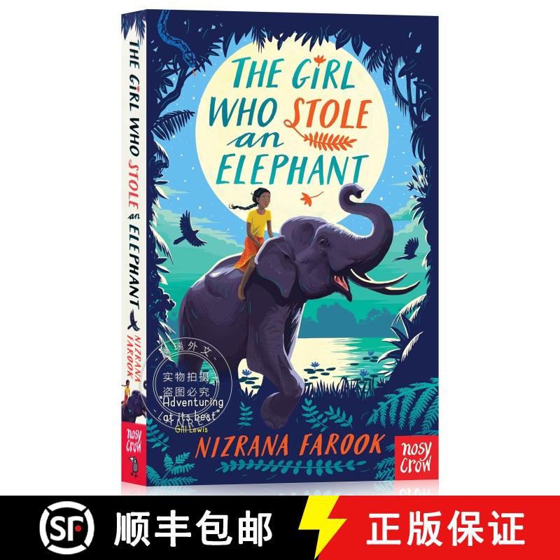 【3-4周达】偷大象的女孩 The Girl Who Stole an Elephant [9781788006347]