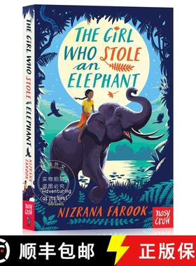 现货 偷大象的女孩 The Girl Who Stole an Elephant [9781788006347]