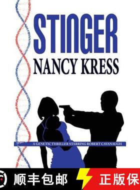 【3-4周达】Stinger - A Robert Cavanaugh Genetic Thriller [9781612422008]