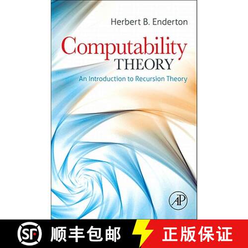 【3-4周达】精装 Computability Theory: An Introduction to Recursion Theory [9780123849588]