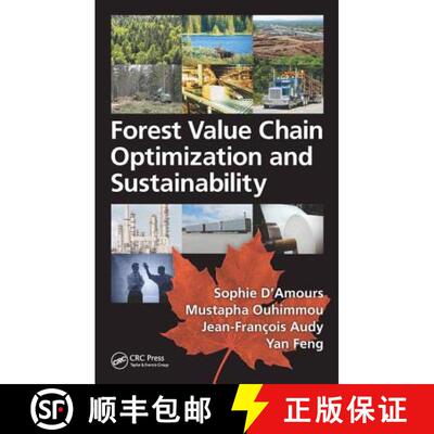 【3-4周达】Forest Value Chain Optimization and Sustainability [9781498704861]