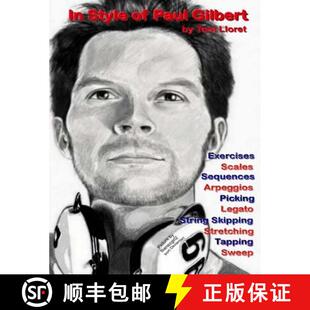 【3-4周达】In Style of Paul Gilbert [9781482790818]