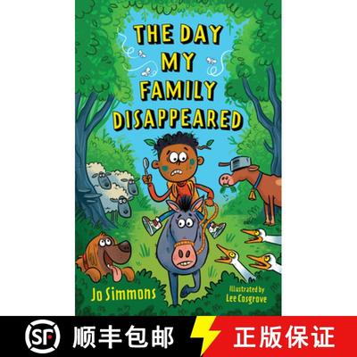 【3-4周达】The Day My Family Disappeared [9781800901070]