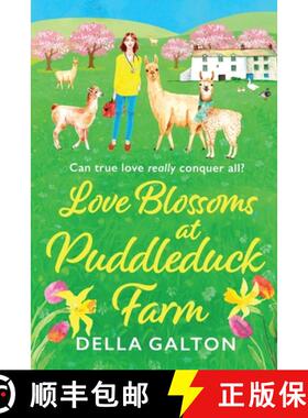 【3-4周达】Love Blossoms at Puddleduck Farm [9781802809169]
