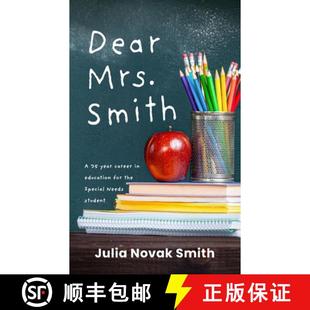 【3-4周达】Dear Mrs. Smith: A 35-Year Career in Education for the Special Needs Student [9798822965966]