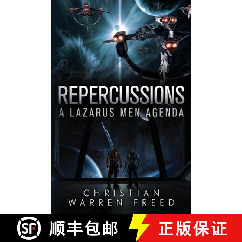【3-4周达】Repercussions: A Lazarus Men Agenda #2 [9781957326085]