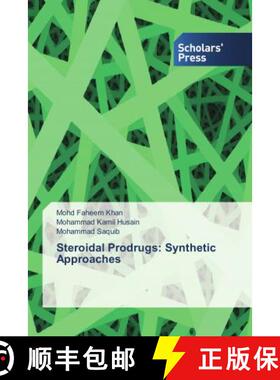 预订 Steroidal Prodrugs: Synthetic Approaches [9786202305471]