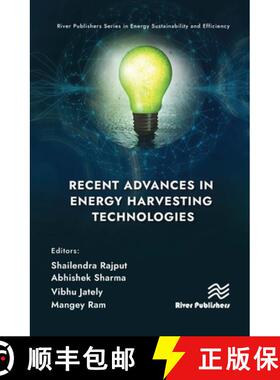 【3-4周达】Recent Advances in Energy Harvesting Technologies [9788770228459]