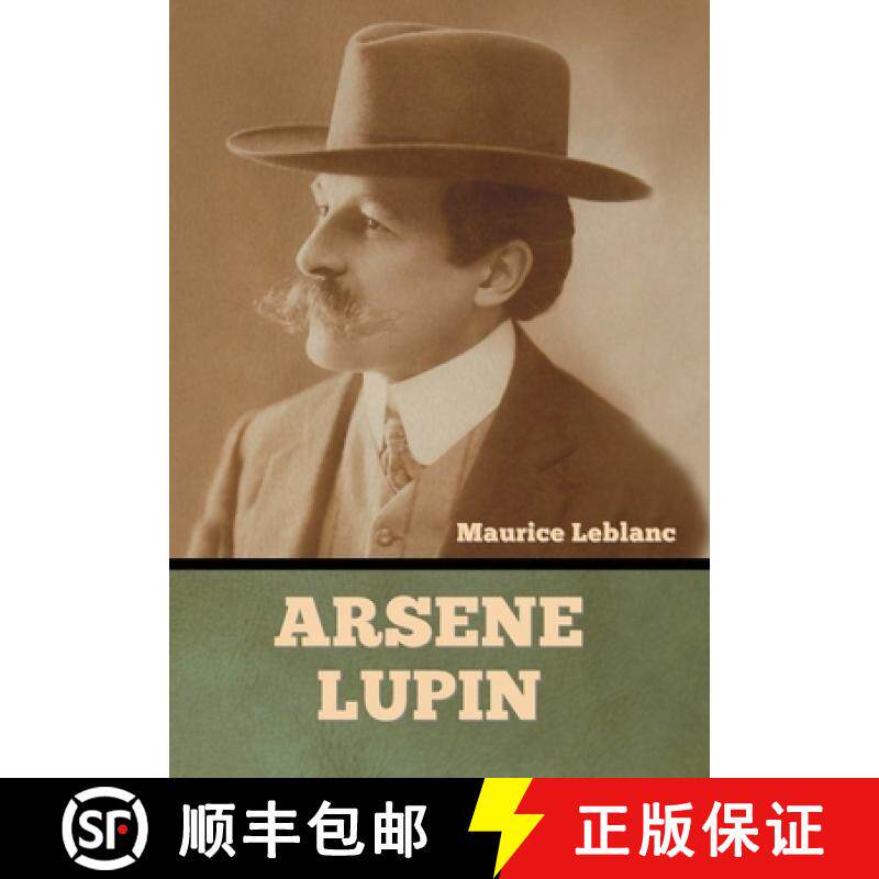 【3-4周达】Arsene Lupin [9781636378855]