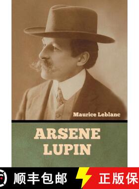 【3-4周达】Arsene Lupin [9781636378855]