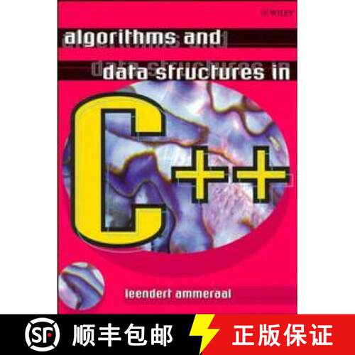 【3-4周达】Algorithms & Data Structures In C++ (Paper Only) [Wiley计算机] [9780471963554]