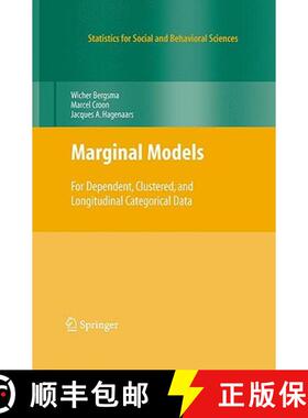 【3-4周达】Marginal Models : For Dependent, Clustered, and Longitudinal Categorical Data [9780387096094]