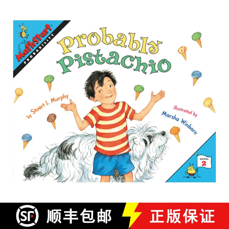 【3-4周达】Probably Pistachio [9780064467346]