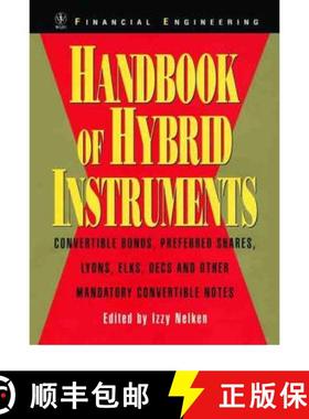 【3-4周达】Handbook Of Hybrid Instruments - Convertible Bonds, Preferred Shares, Lyons, Elks, Decs An... [9780471891147]