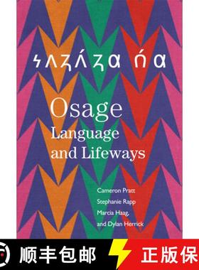 预订 Osage Language and Lifeways [9780806195292]