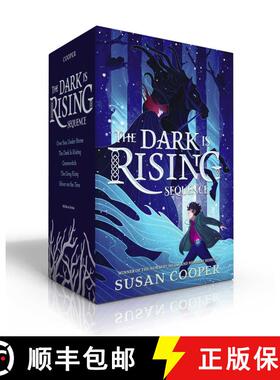 【3-4周达】The Dark Is Rising Sequence (Boxed Set): Over Sea, Under Stone; The Dark Is Rising; Greenw... [9781665935494]