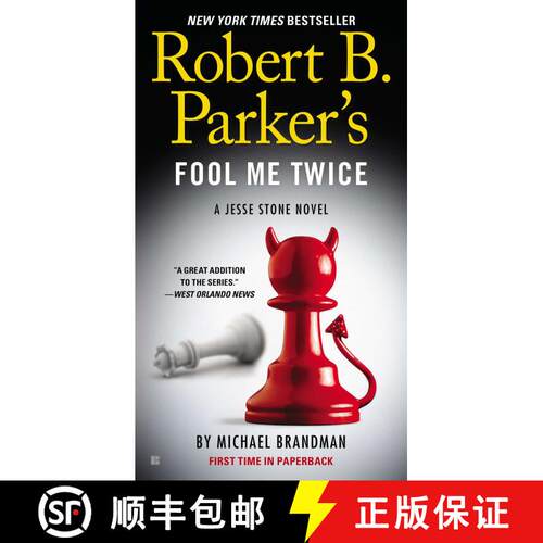 【3-4周达】Robert B. Parker's Fool Me Twice [9780425261286]