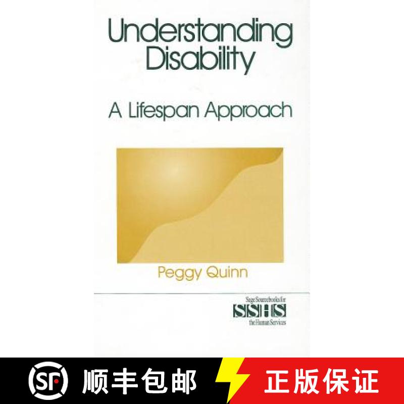 【3-4周达】Understanding Disability: A Lifespan Approach [9780761905264]