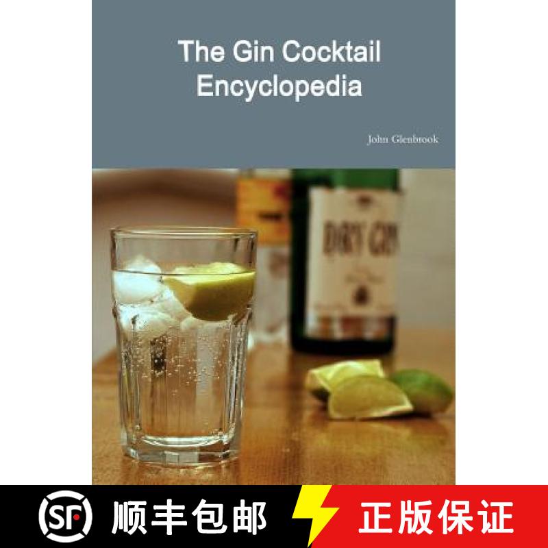 【2-3周达】The Gin Cocktail Encyclopedia [9781365461217]