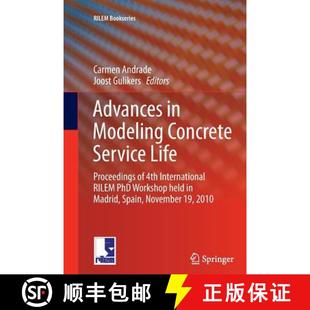 Concrete RILEM Service Modeling Advances PhD International Life Wo... 4th 4周达 9789400794580 Proceedings
