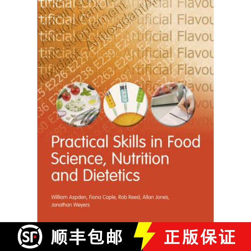 【3-4周达】Practical Skills in Food Science, Nutrition and Dietetics [9781408223093]