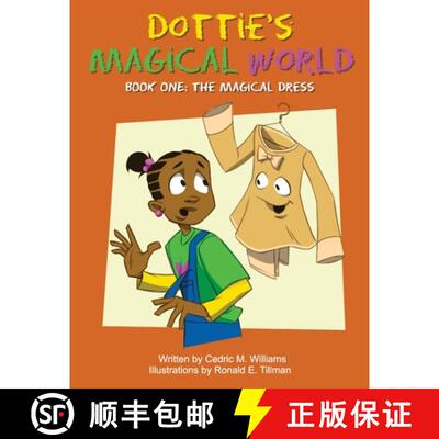 【3-4周达】Dottie's Magical World  Book 1 [9798987653456]
