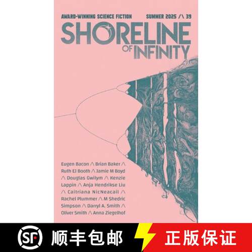 【3-4周达】Shoreline of Infinity 39: Science Fiction Magazine [9781739535957]