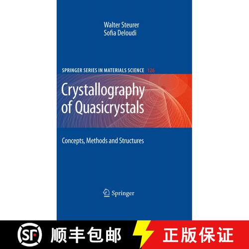 【3-4周达】Crystallography of Quasicrystals: Concepts, Methods and Structures [9783642260292]