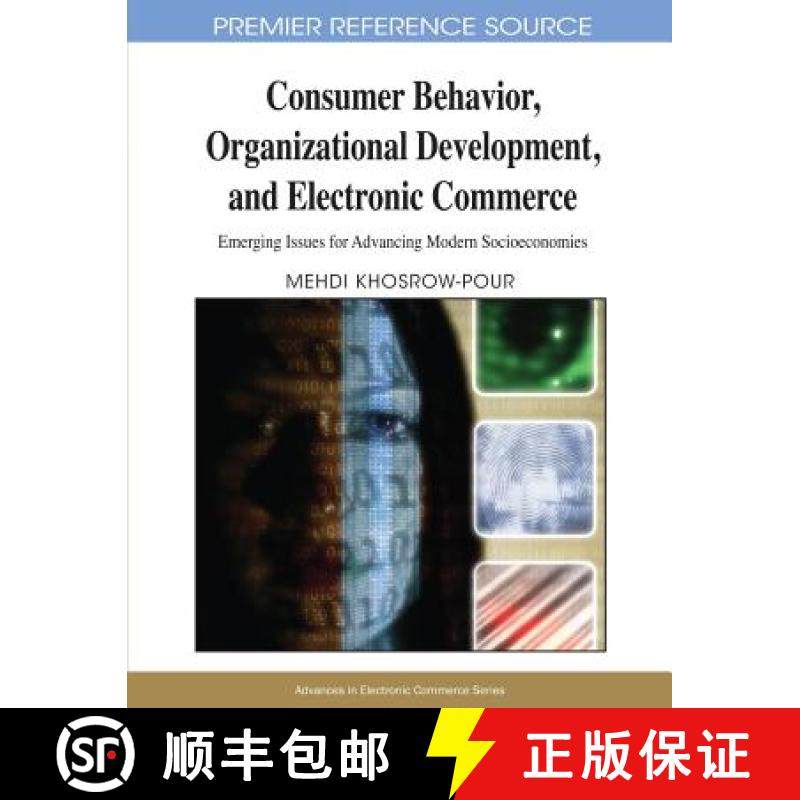 【3-4周达】Consumer Behavior, Organizational Development, and Electronic Commerce: Emerging Issues fo... [9781605661261]