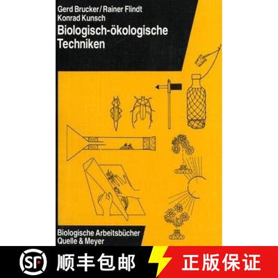 预订 Biologisch-Okologische Techniken [9783494012186]