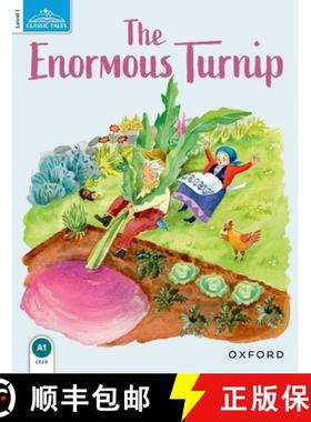 预订 Classic Tales Second Edition: Level 1: The Enormous Turnip [9780194238663]