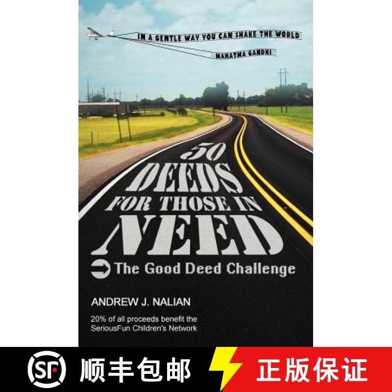 【2-3周达】50 Deeds for Those in Need [9781449779061]