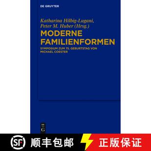 von Familienformen：Symposium 9783110551778 Coester Michael Geburtstag 75. zum Moderne 预订