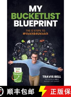 【3-4周达】My Bucketlist Blueprint: The 12 Steps to #tickitB4Ukickit [9781925452280]