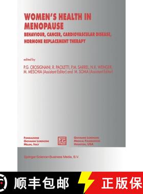 【3-4周达】Women's Health in Menopause : Behaviour, Cancer, Cardiovascular Disease, Hormone Replaceme... [9780792330684]