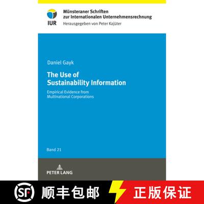 【3-4周达】精装 Muensteraner Schriften zur Internationalen Unternehmensrechnung : Empirical Evidence ... [9783631863725]