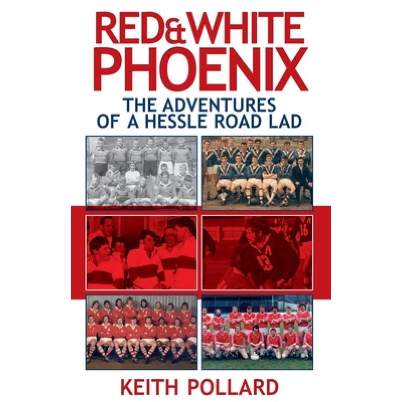 预订 red & white phoenix [9781649695505]