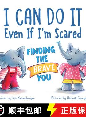 【3-4周达】I Can Do It Even If I'm Scared: Finding the Brave You [9781728272689]
