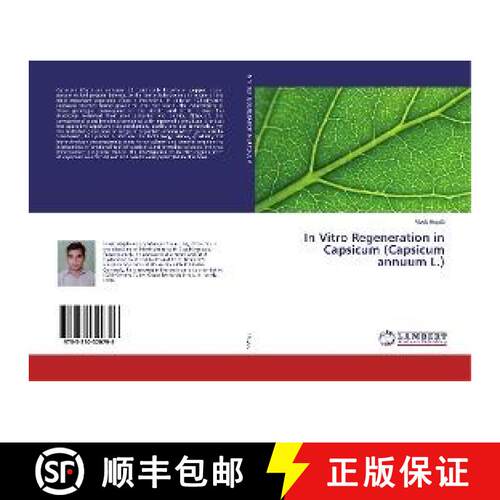 预订 In Vitro Regeneration in Capsicum (Capsicum annuum L.) [9783330320796]